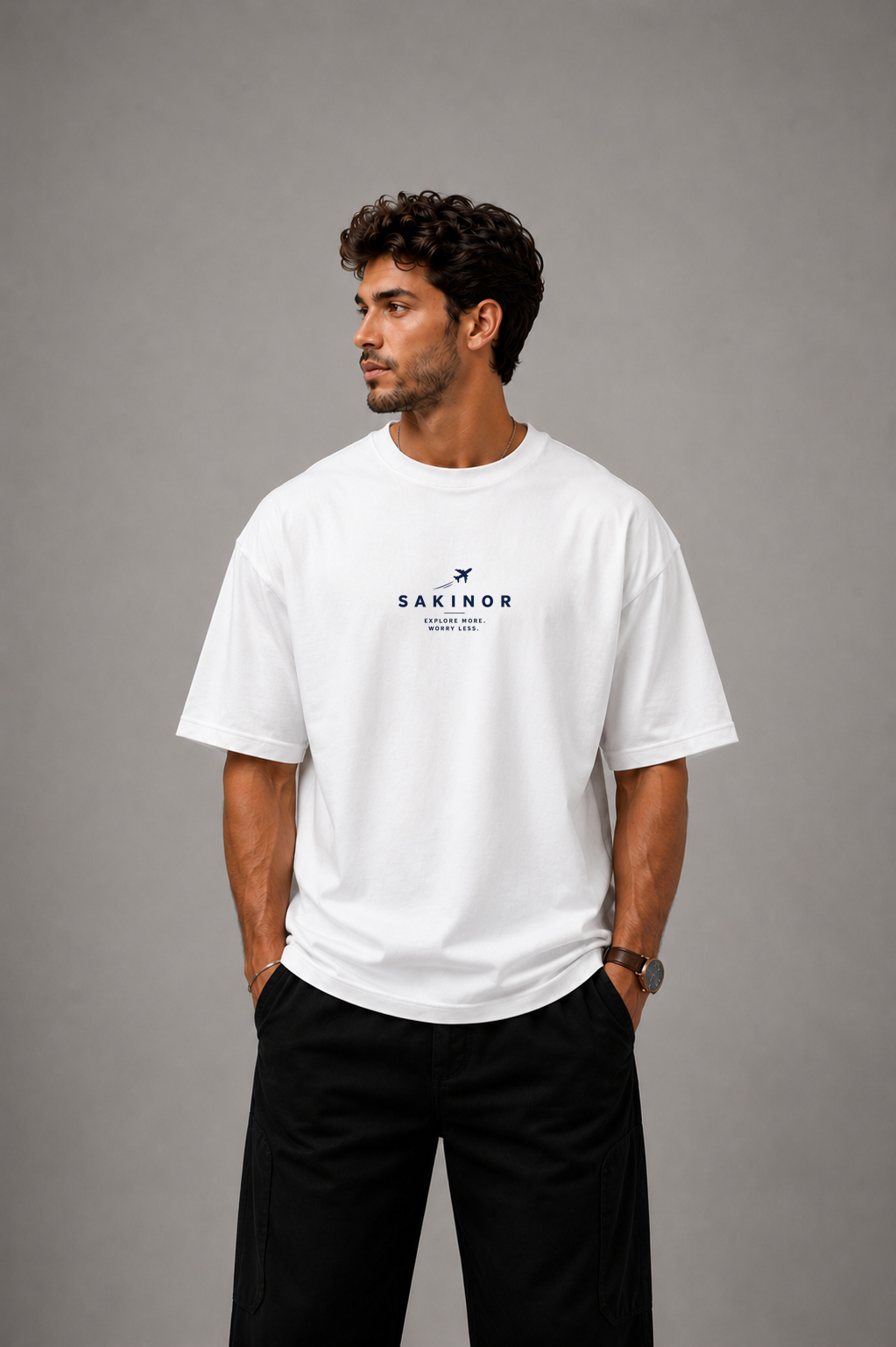 sakinor traveling oversized t shirt – explore more collection (white)