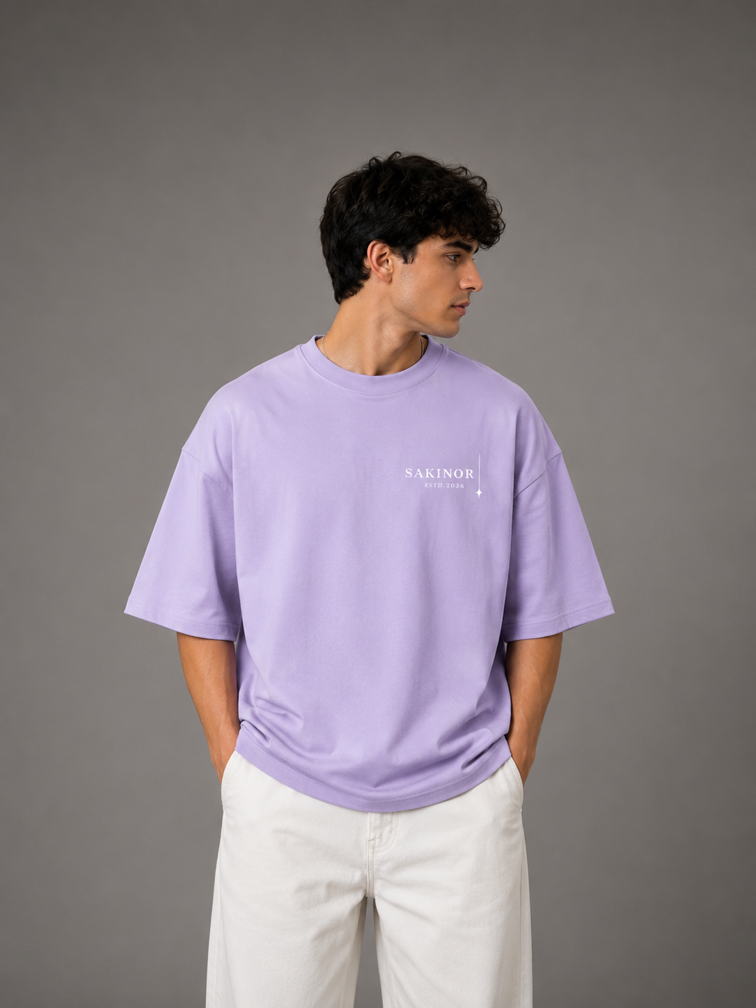 void lavender oversized tee void lavender oversized tee