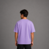plain lavender oversized tee plain lavender oversized tee