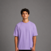 plain lavender oversized tee plain lavender oversized tee