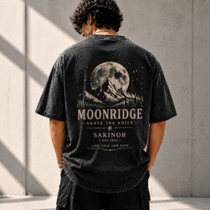 storm wash acid wash tee