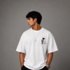 void white oversized tee void white oversized tee