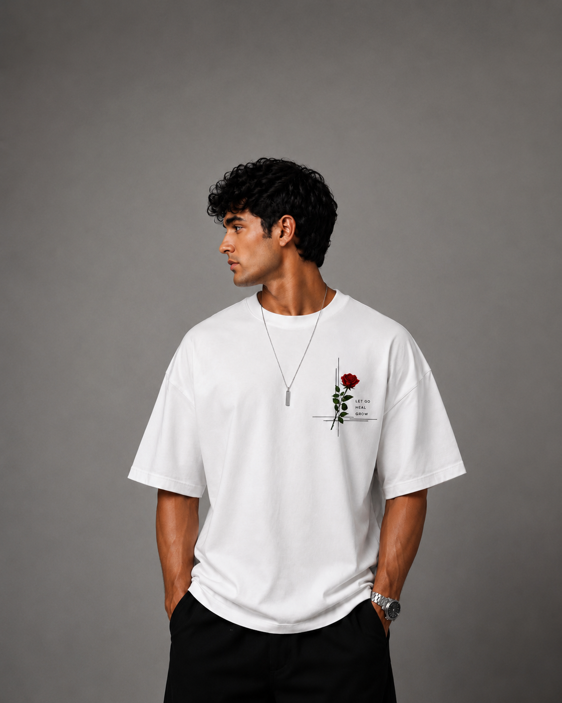 void white oversized tee void white oversized tee