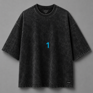 Midnight Fade Acid Wash Tee