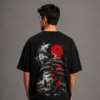 shadow black oversized tee shadow black oversized tee