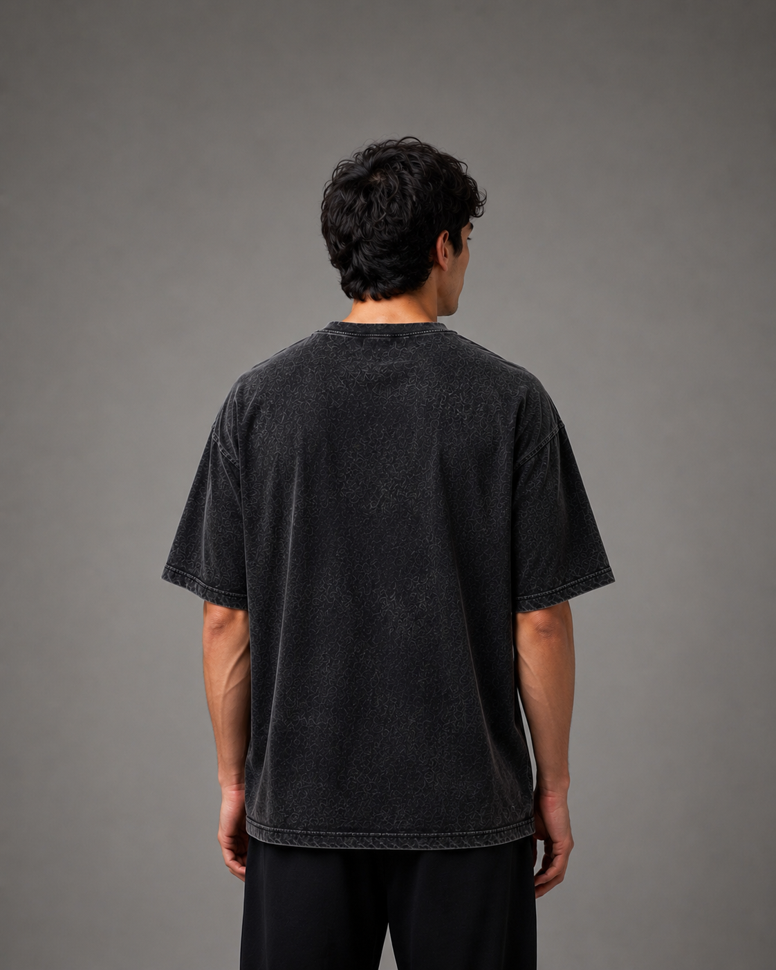 vintage fade acid wash tee