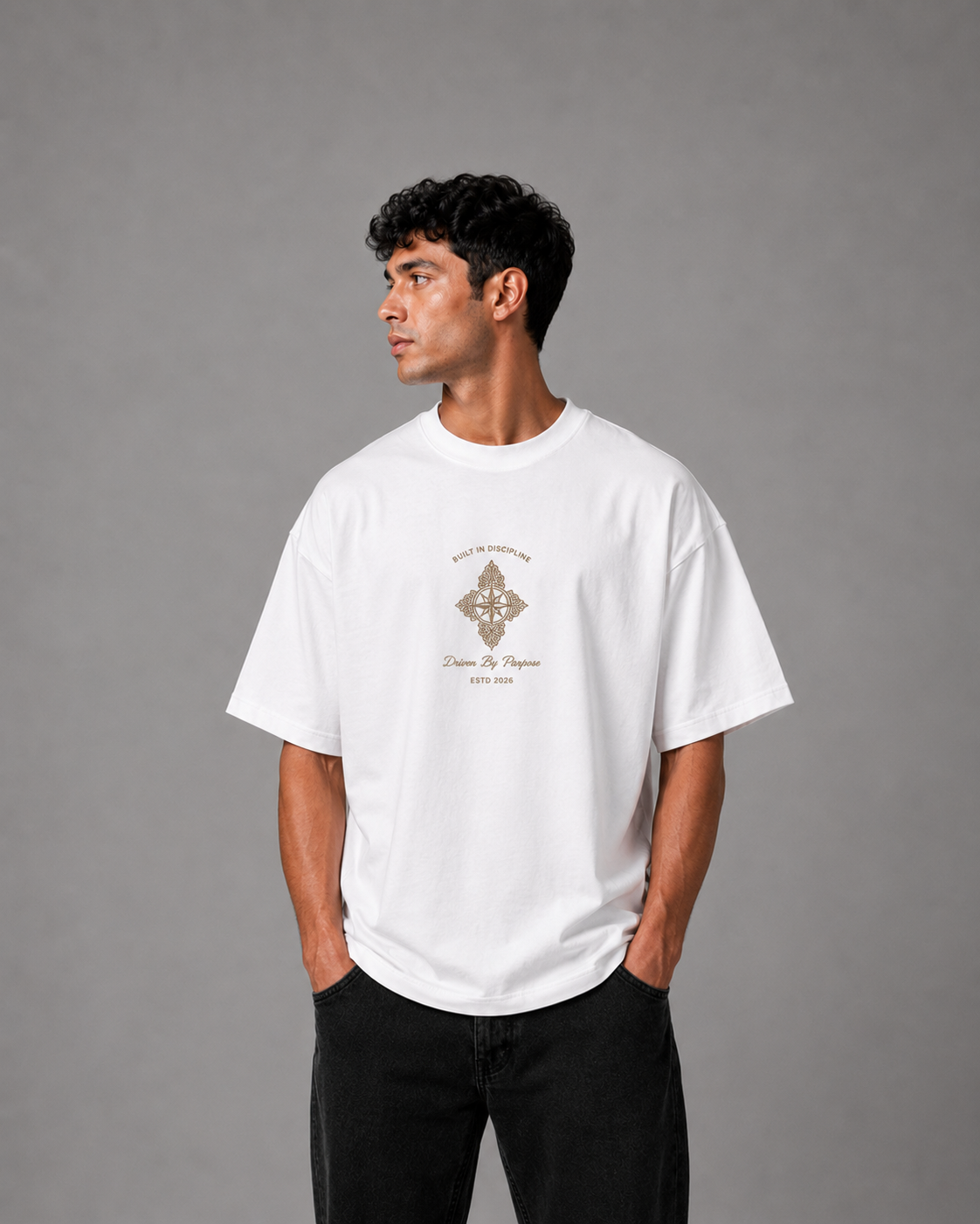 eclipse white oversized tee eclipse white oversized tee
