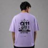 sakinor porsche 911 gt2 rs oversized lavender t shirt