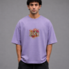 shadow lavender oversized tee