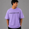 sakinor porsche 911 gt2 rs oversized lavender t shirt