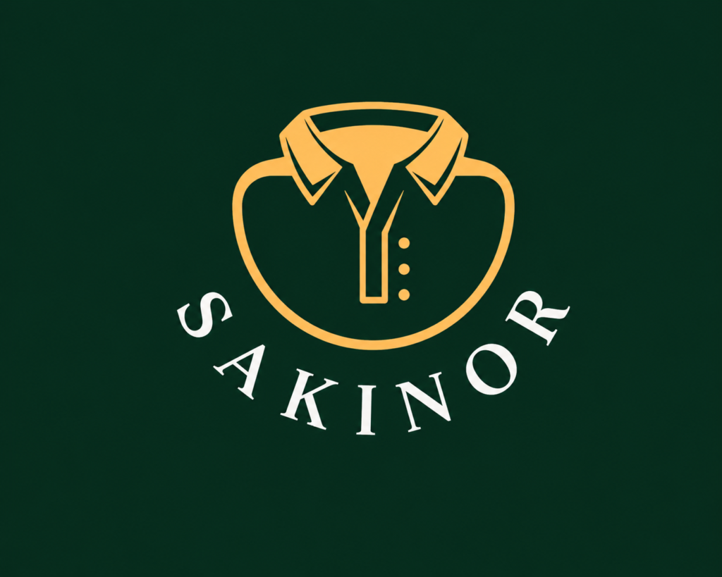 sakinor logo & brand name