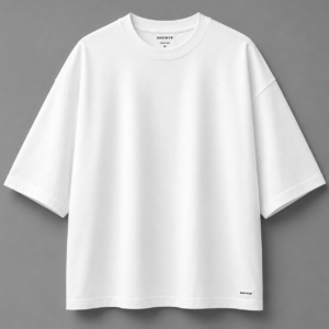 Plain White Oversized Tee