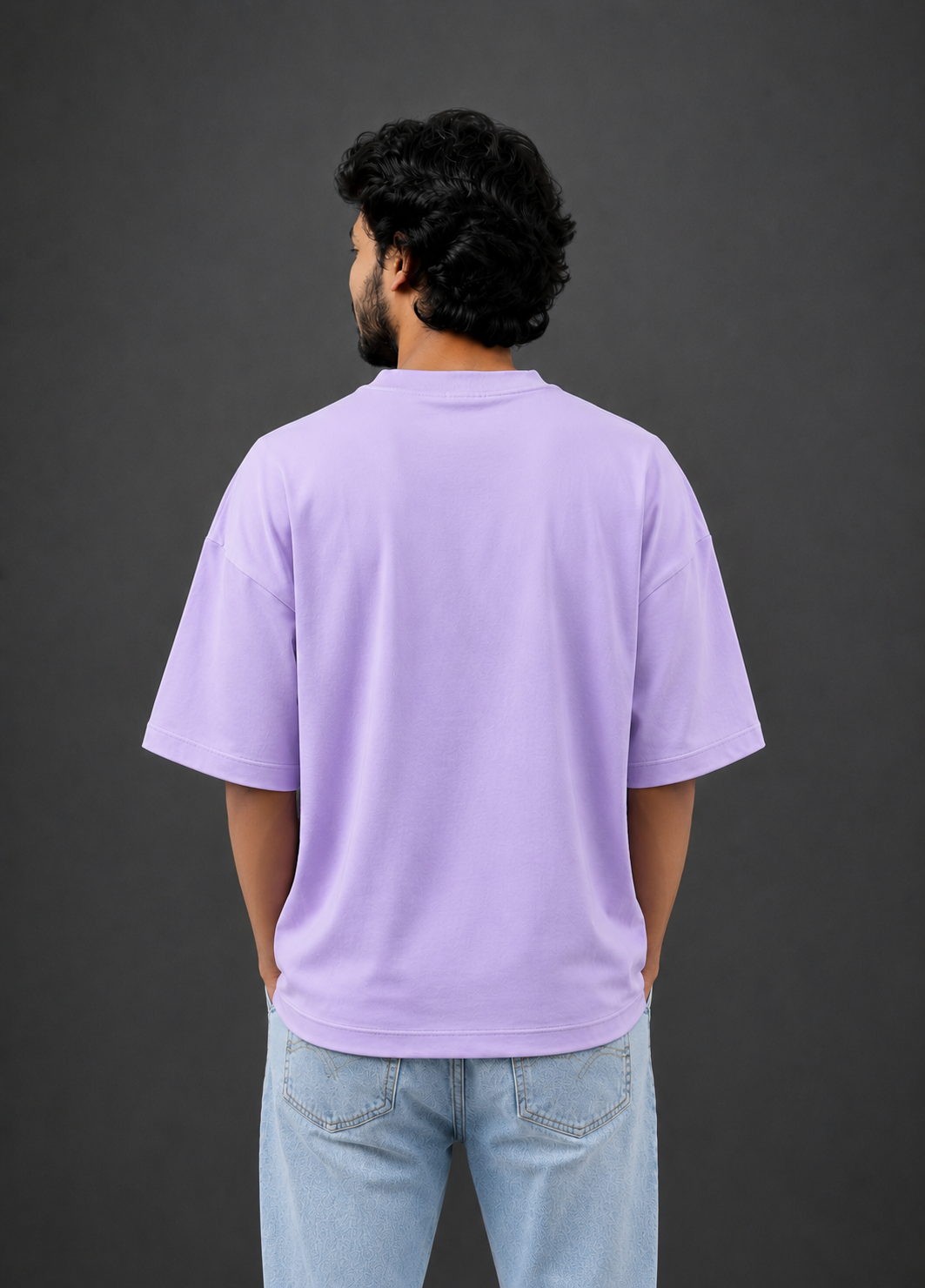 sakinor plain drop shoulder t shirt combo (any 2 for ₹799)