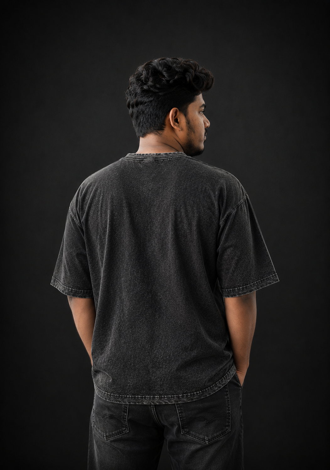 sakinor plain drop shoulder t shirt combo (any 2 for ₹799)