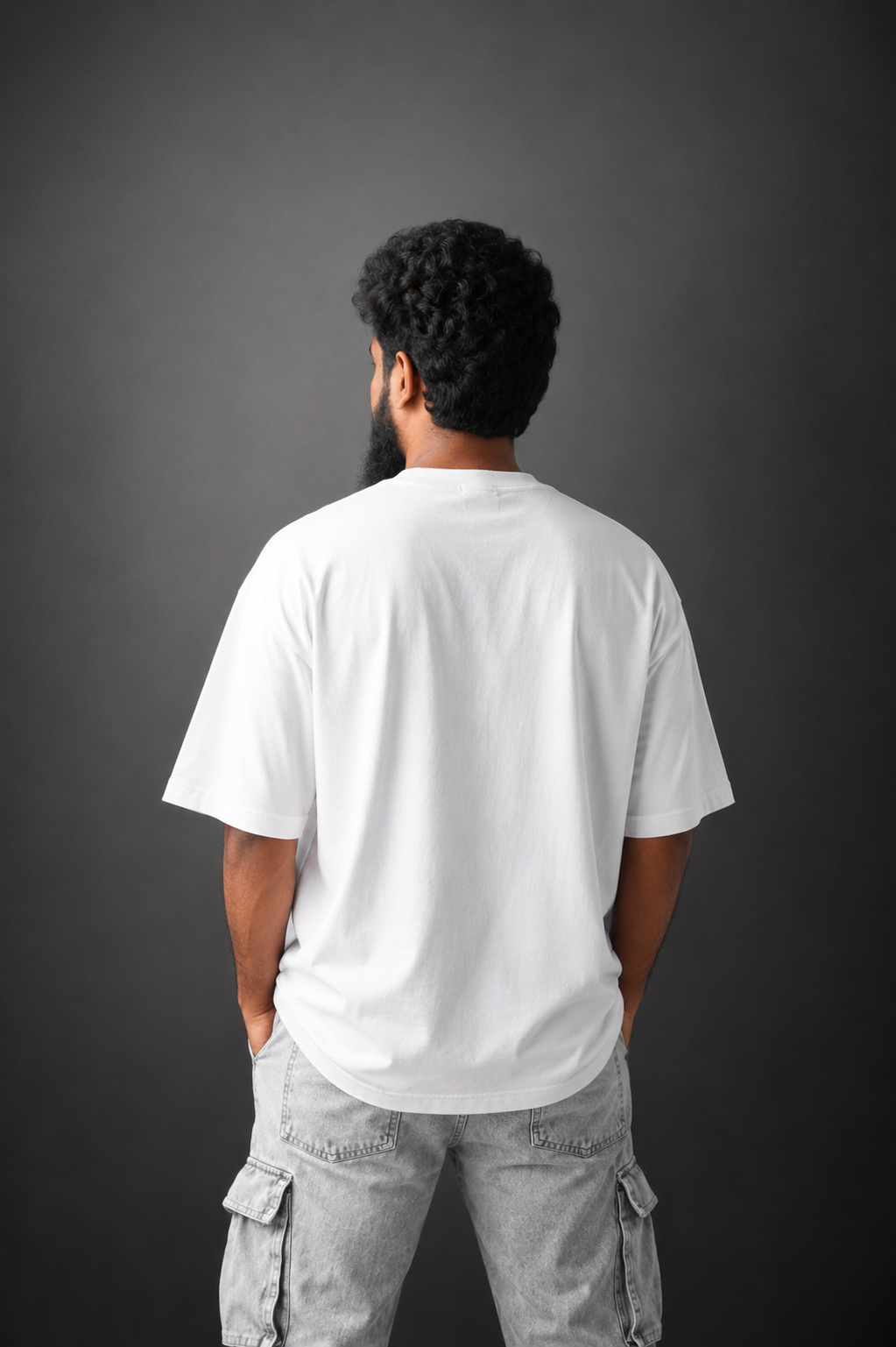 sakinor plain drop shoulder t shirt combo (any 2 for ₹799)