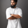 sakinor plain drop shoulder t shirt combo (any 2 for ₹799)