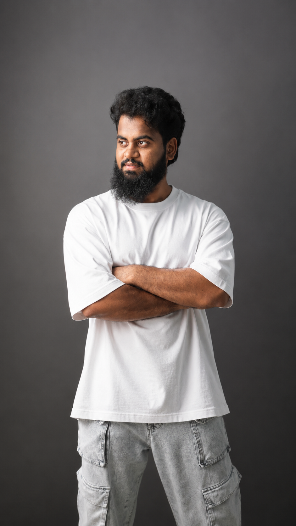 sakinor plain drop shoulder t shirt combo (any 2 for ₹799)