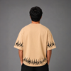 sakinor preminuwildfire beige oversized t shirt
